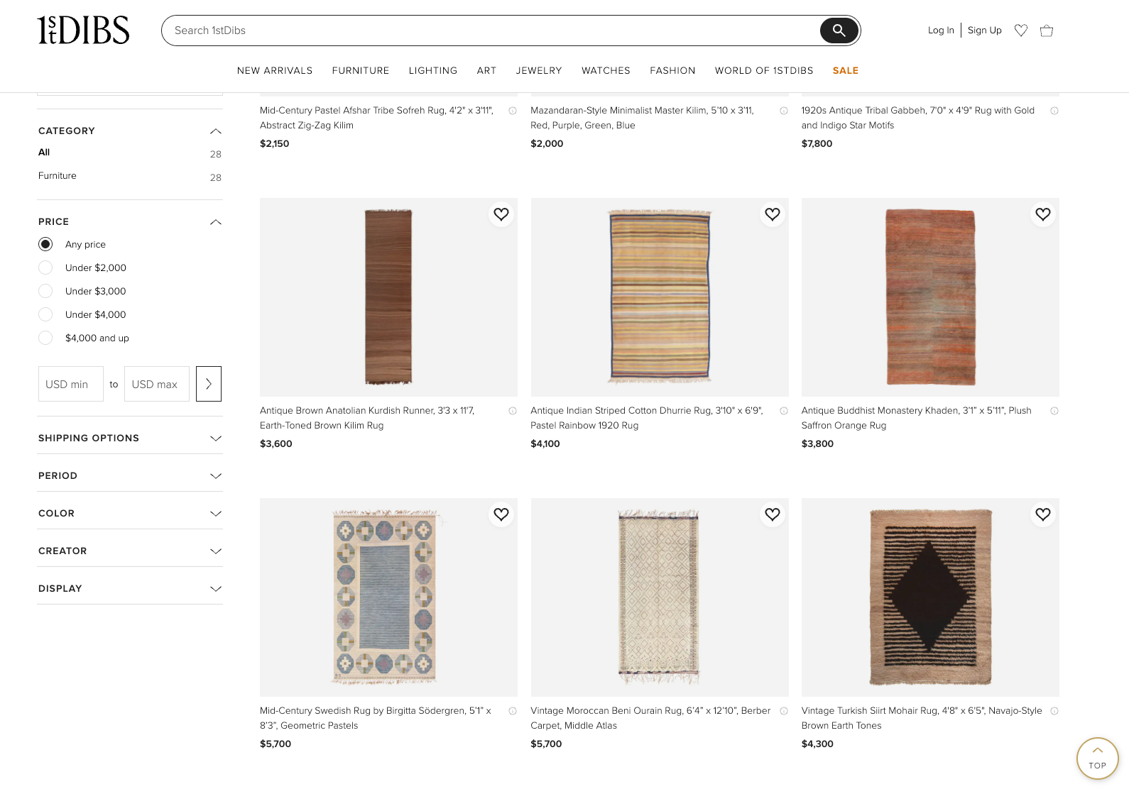 Check out Souk Heritage Rugs on 1stDibs