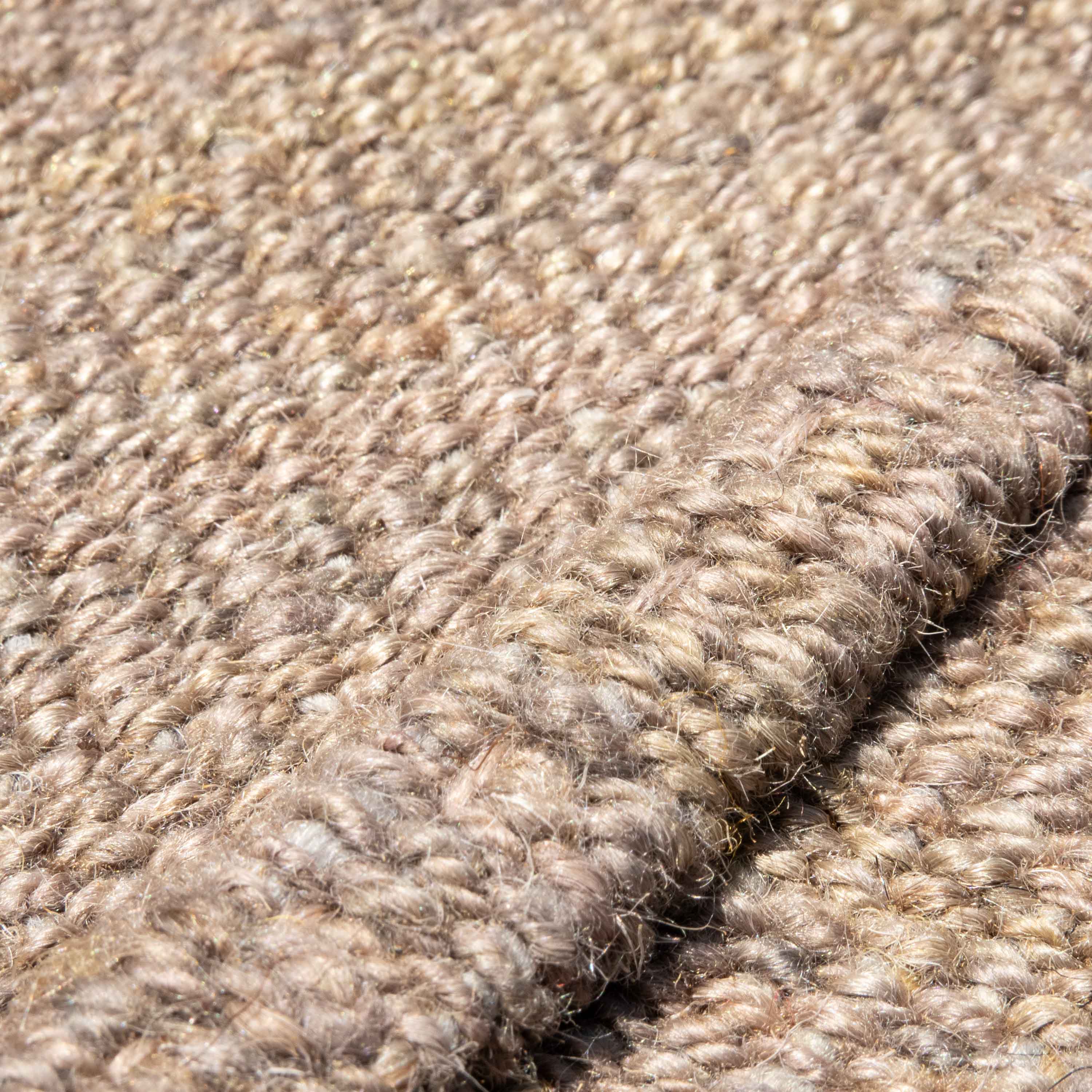 Vintage Persian Jajim Kilim, Undyed Greige Taupe Wool, Four-Panel Origin, Percia (c. 1940)