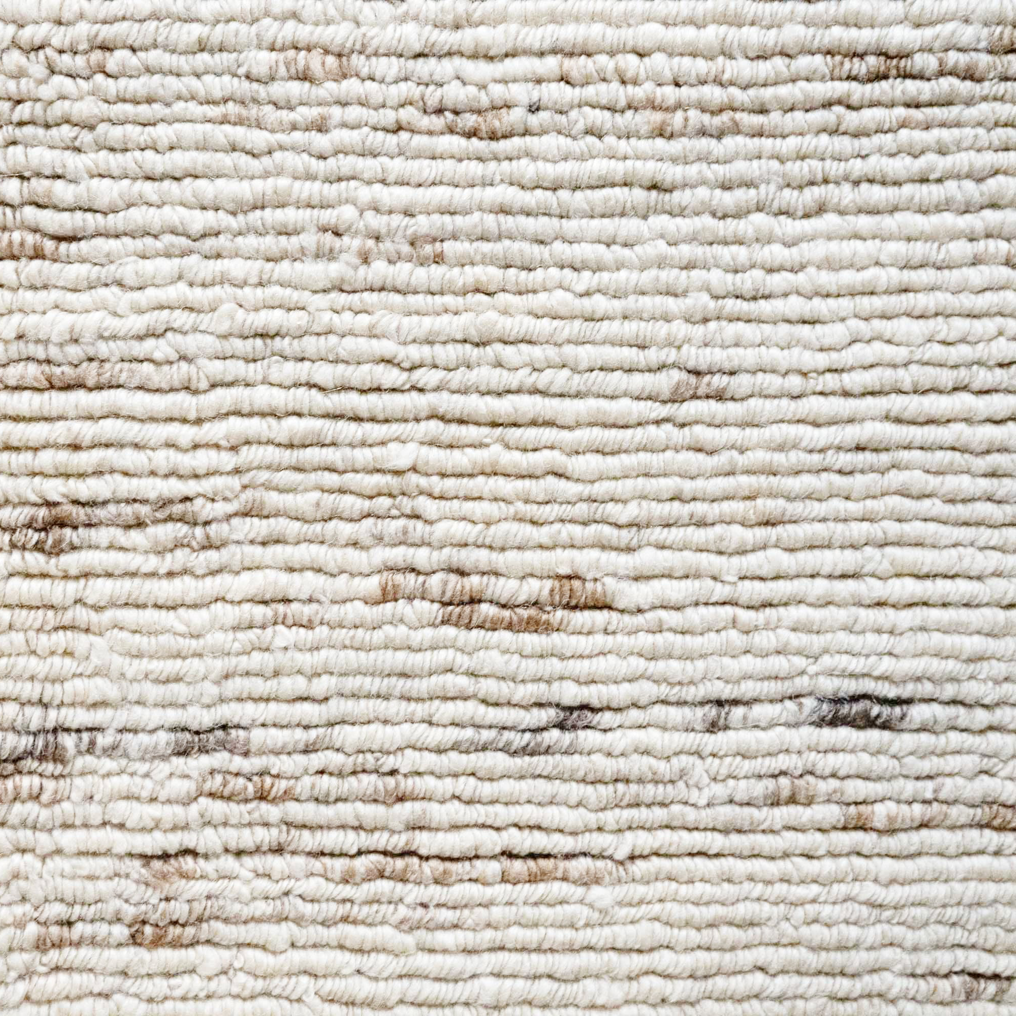 Mottled Cream Square Tribal Çekme, Turkey (c. 1940)