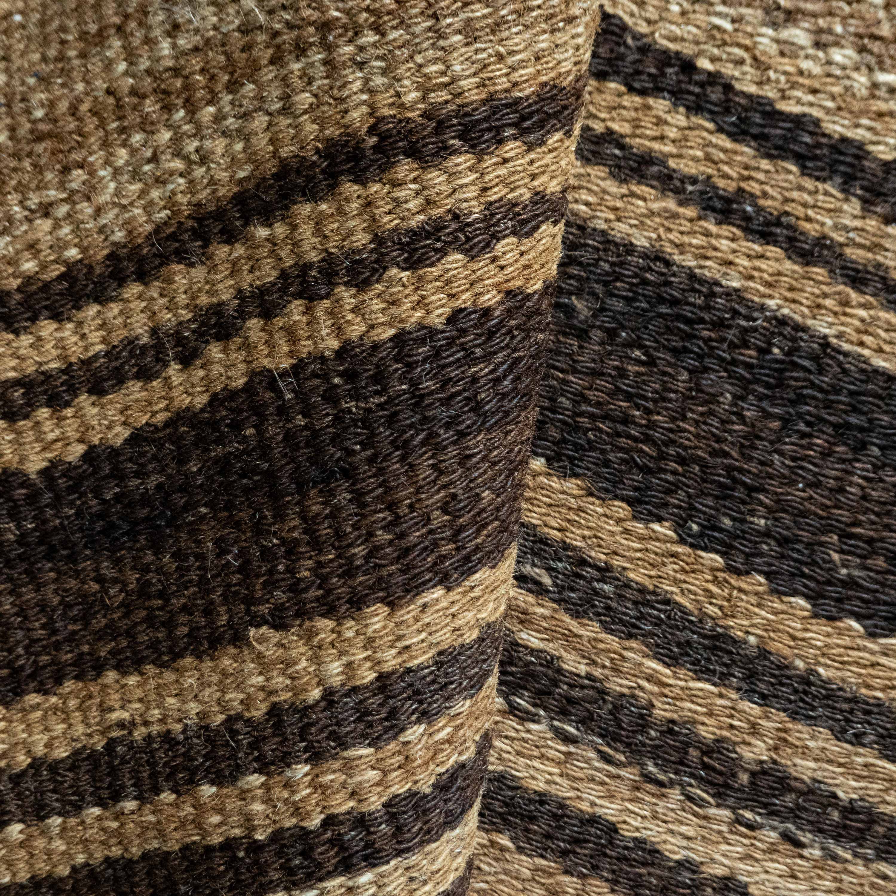 Khorasan Kurdish Camel and Goat Village Kilim, Persia (c. 1920)