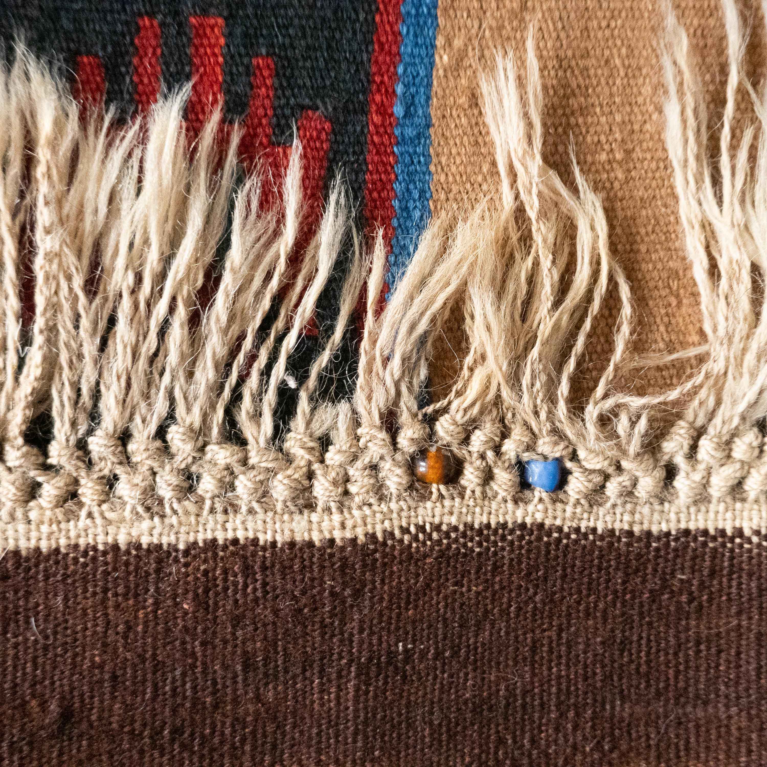 Square Camel-Field Varamin Rukorsi (c. 1920)