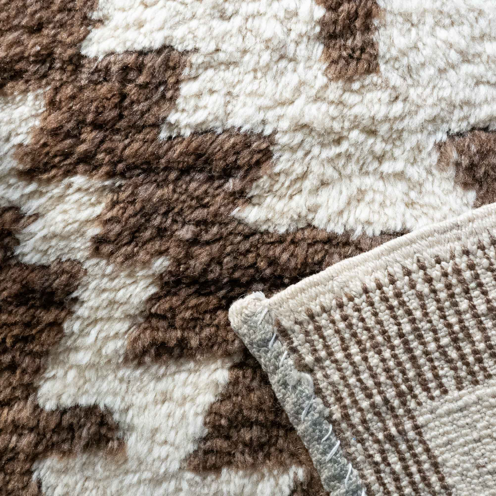 Plush Undyed Wool Turkmen ‘Dragon’ Tülü, Turkey (c. 1940)