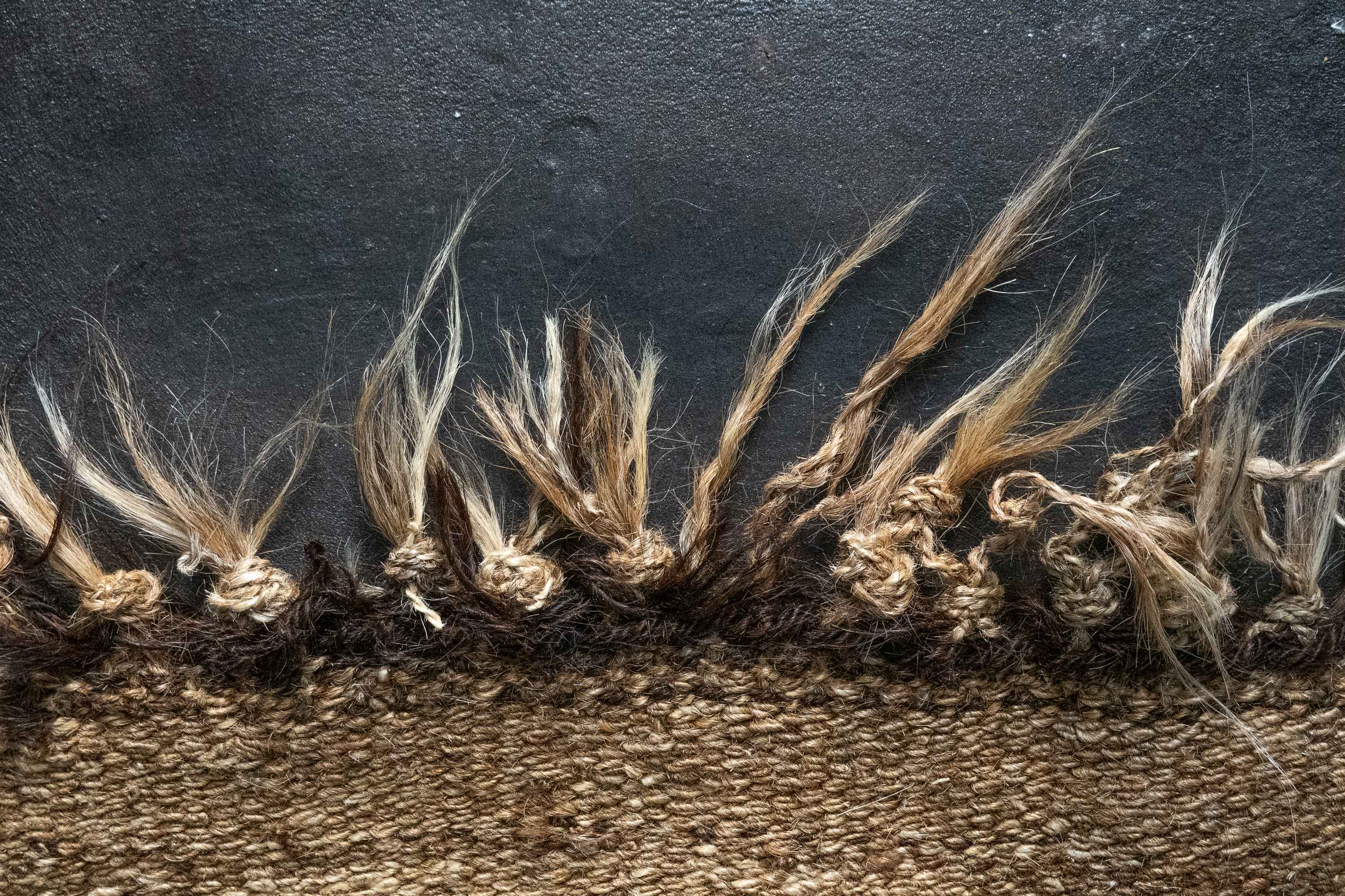 Khorasan Kurdish Camel and Goat Village Kilim, Persia (c. 1920)