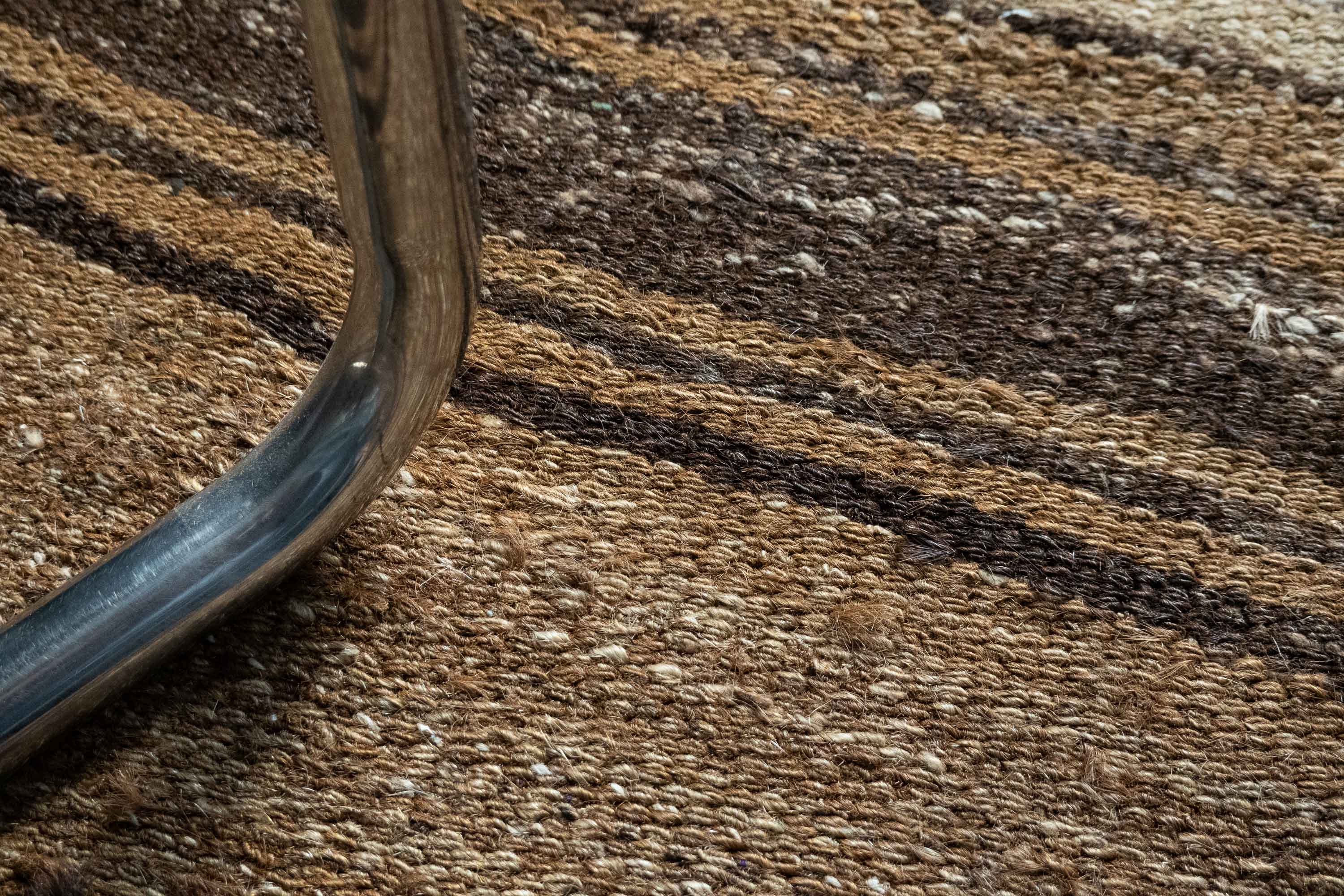 Khorasan Kurdish Camel and Goat Village Kilim, Persia (c. 1920)